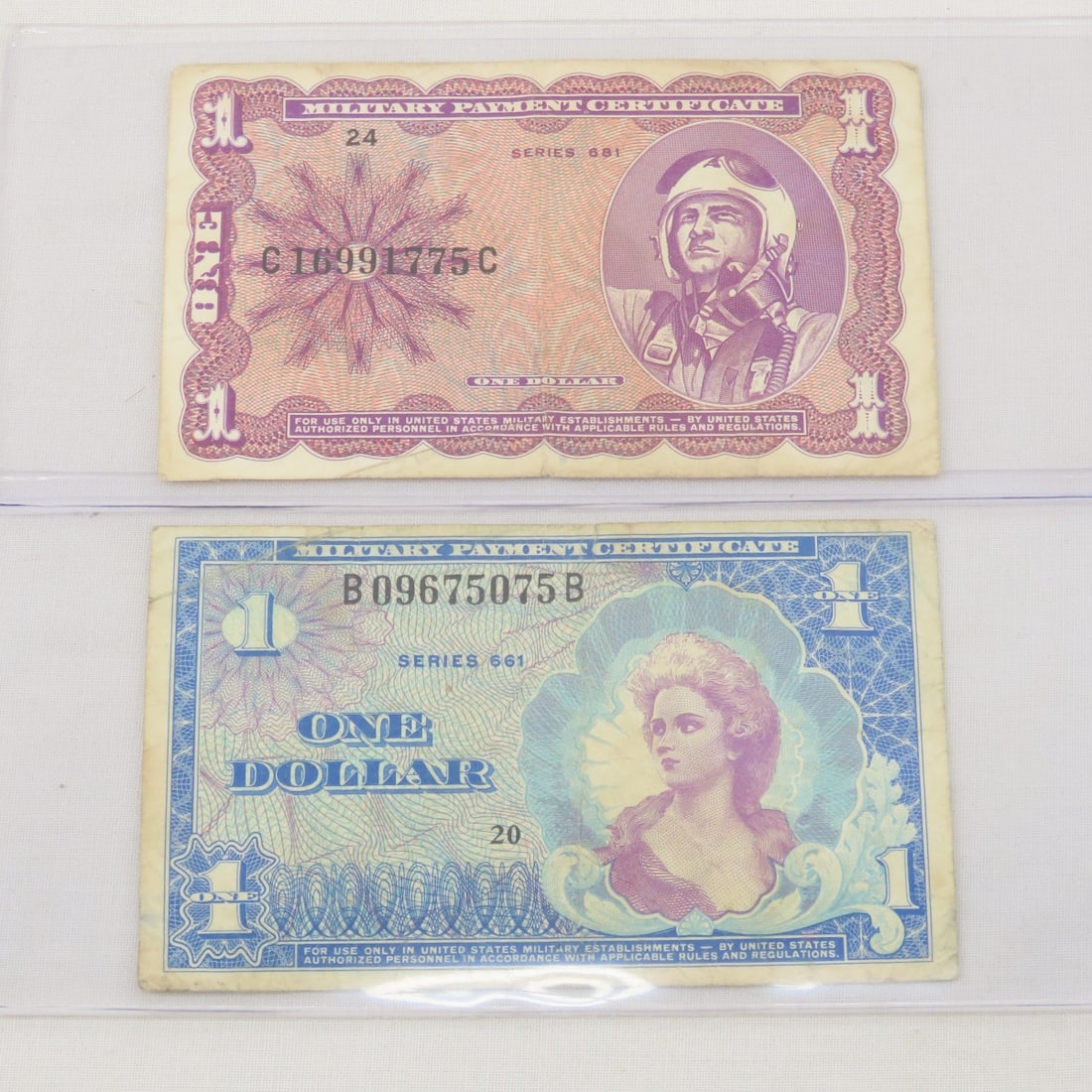WWII Military Payment Certificates & more - 2