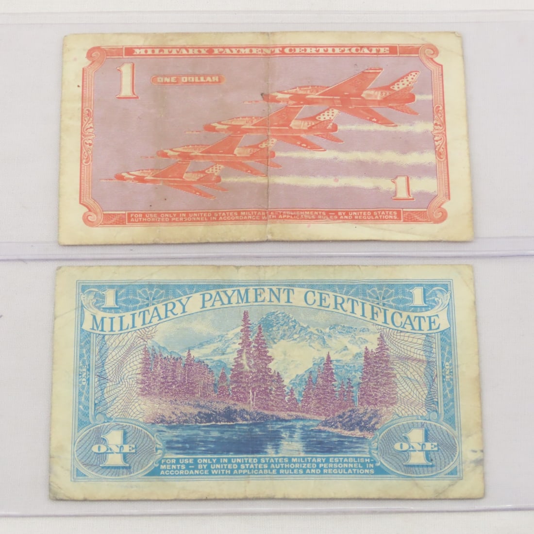 WWII Military Payment Certificates & more - 3