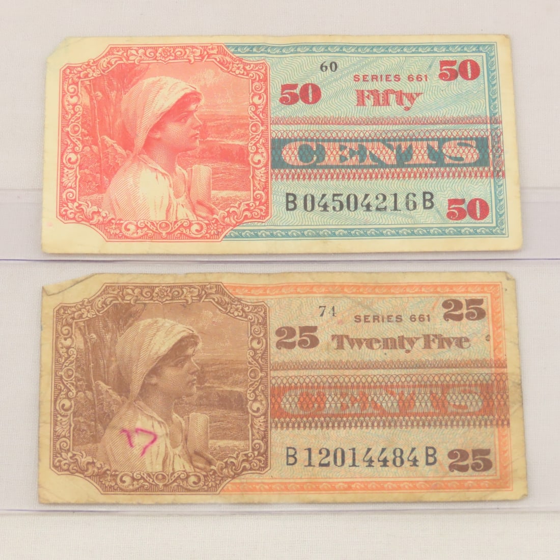 WWII Military Payment Certificates & more - 4