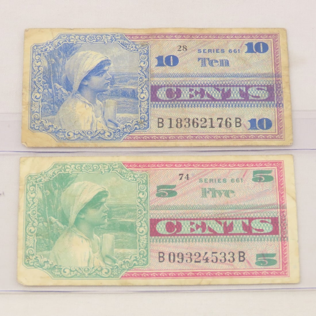 WWII Military Payment Certificates & more - 6