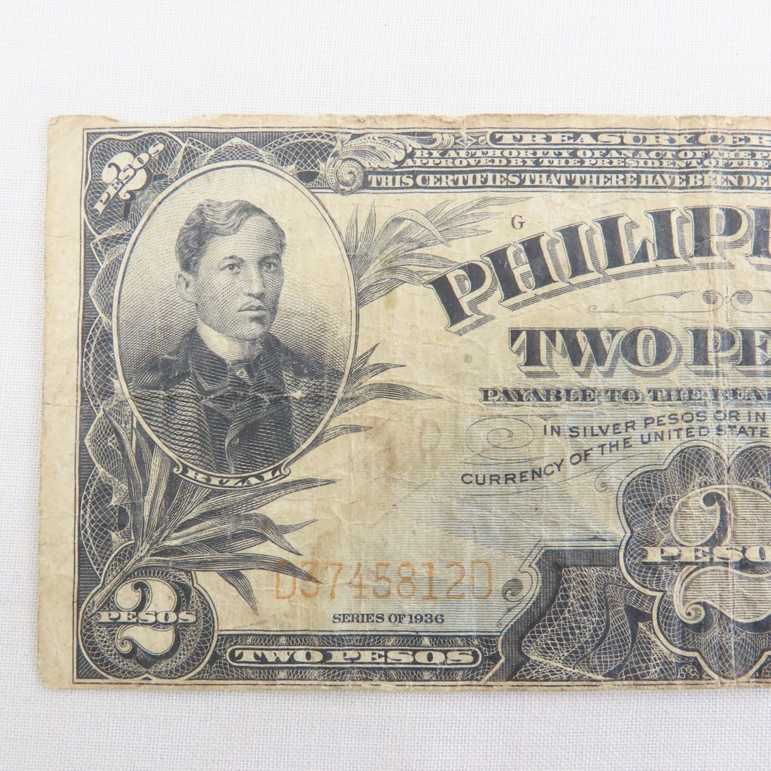 WWII Philippines Victory Notes, Short Snorter - 3
