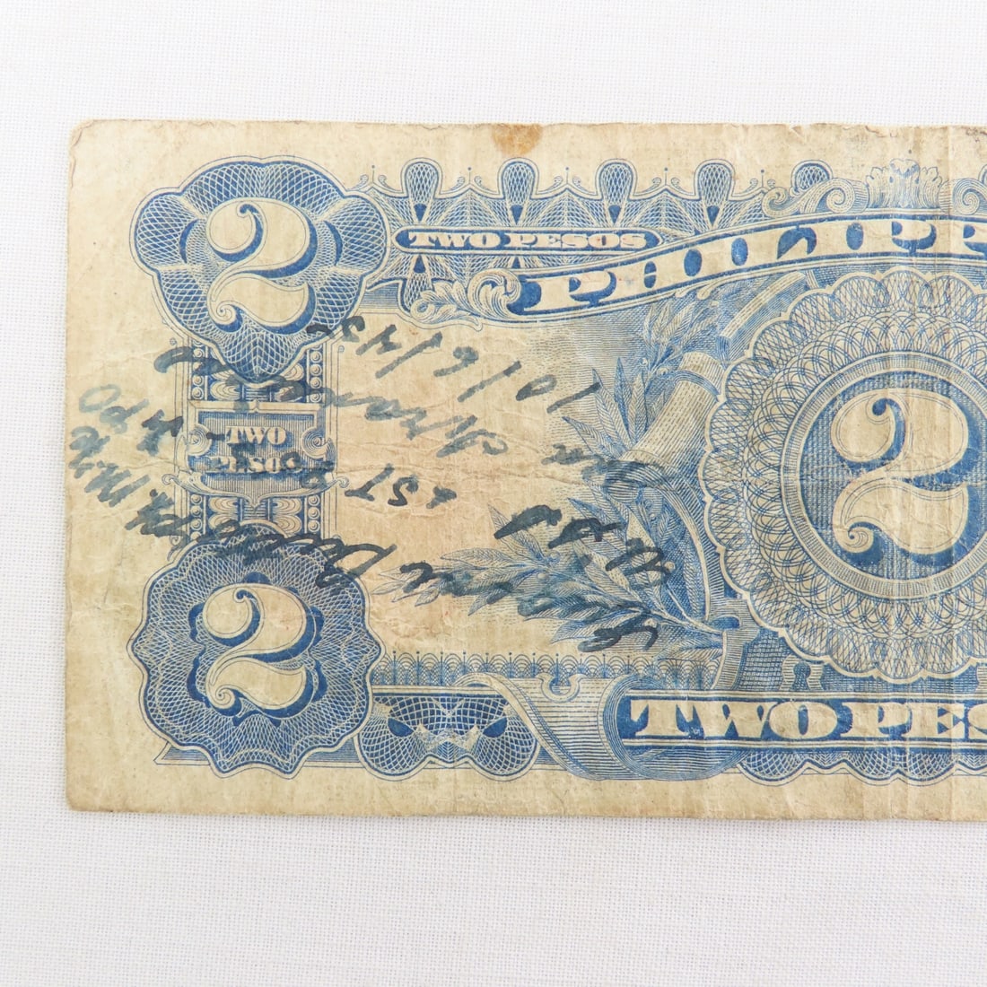 WWII Philippines Victory Notes, Short Snorter - 6