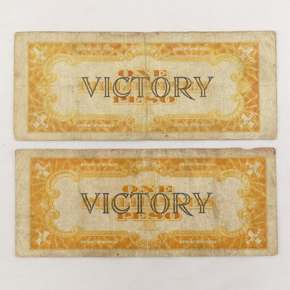 WWII Philippines Victory Notes, Short Snorter - 9