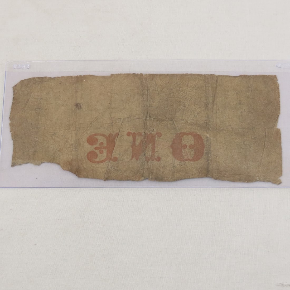 4 1800's US Notes in rough condition - 17