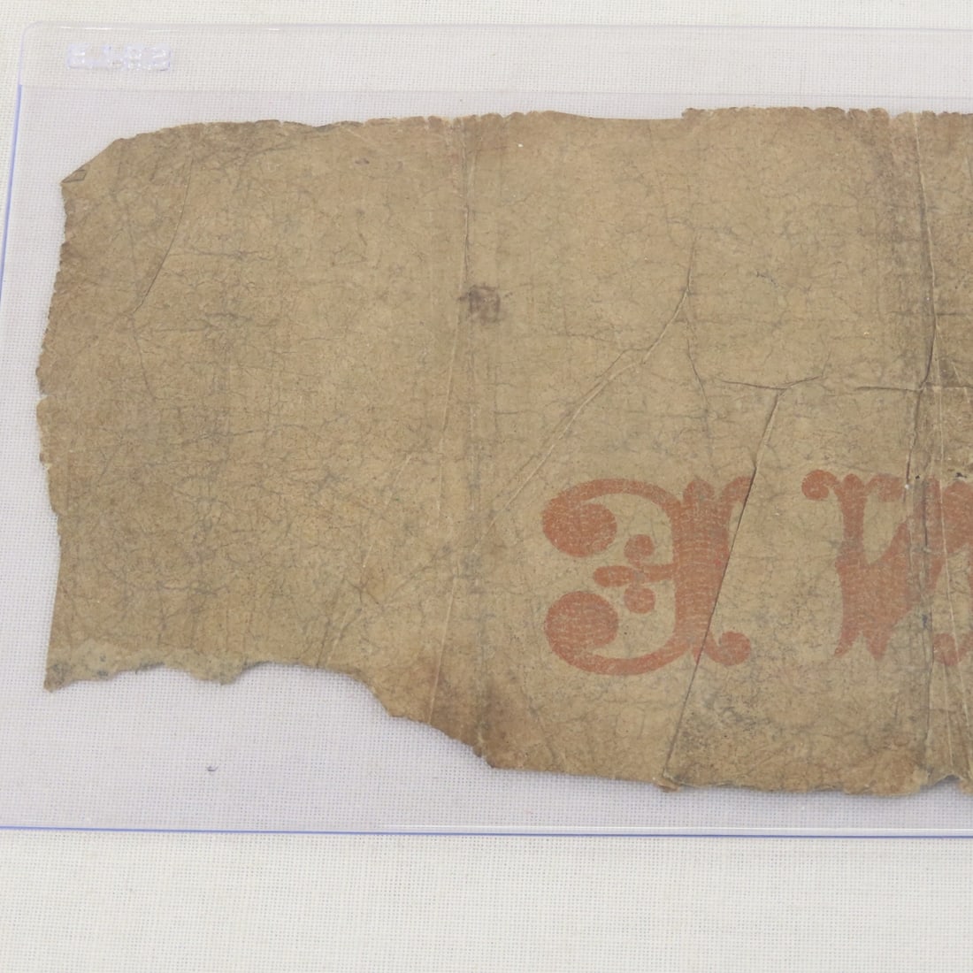 4 1800's US Notes in rough condition - 18