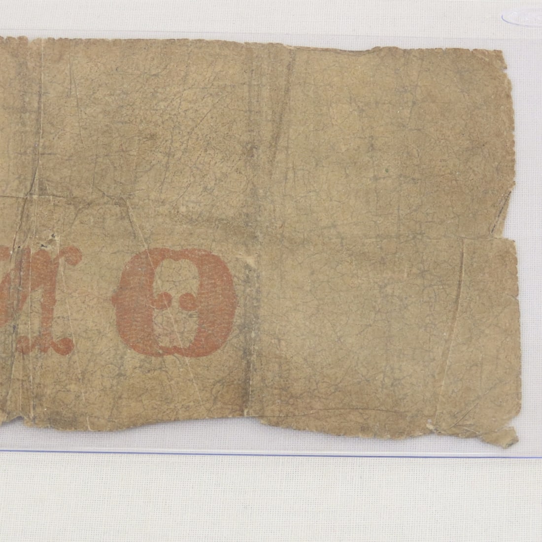 4 1800's US Notes in rough condition - 19