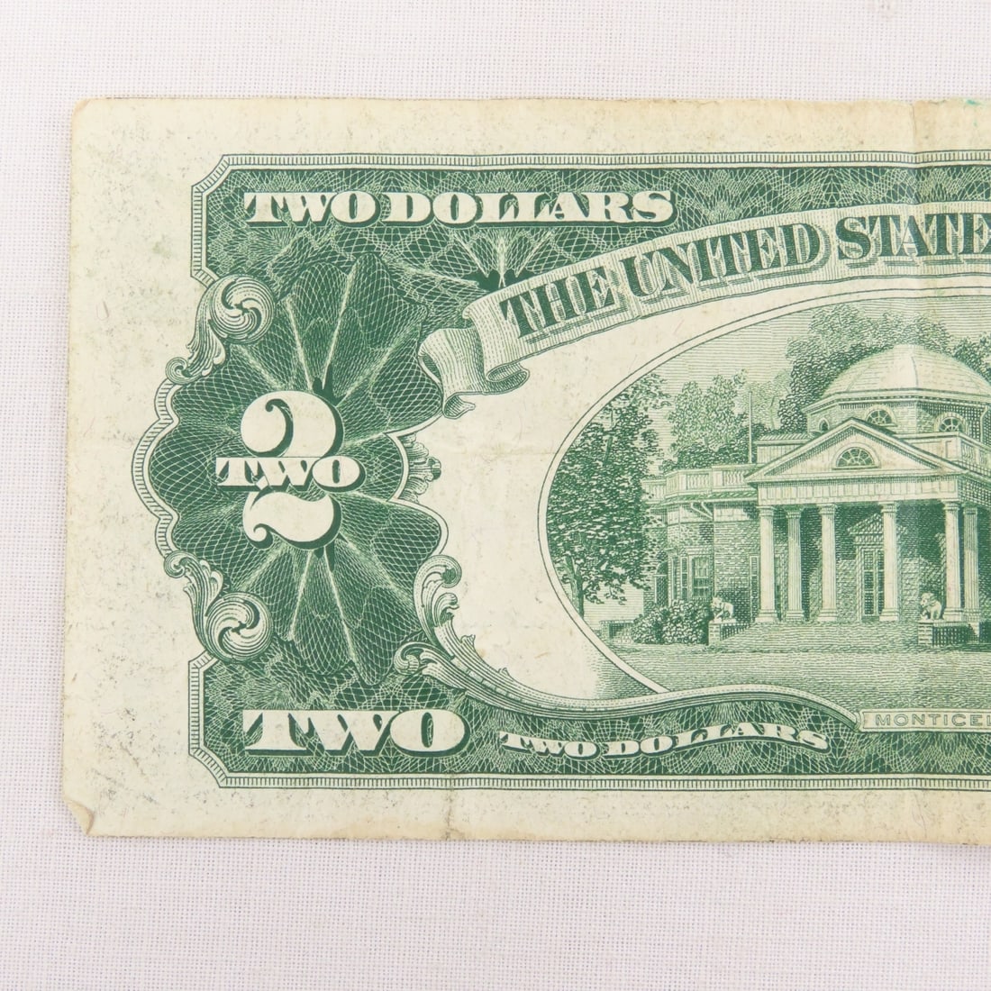 1928 & 1953 $2 Notes, & 6 $1 Silver Certificates - 12