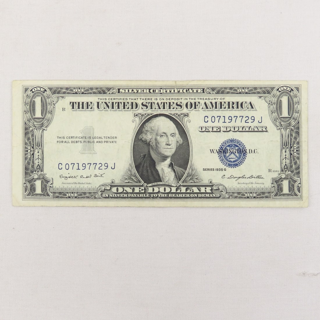1928 & 1953 $2 Notes, & 6 $1 Silver Certificates - 14