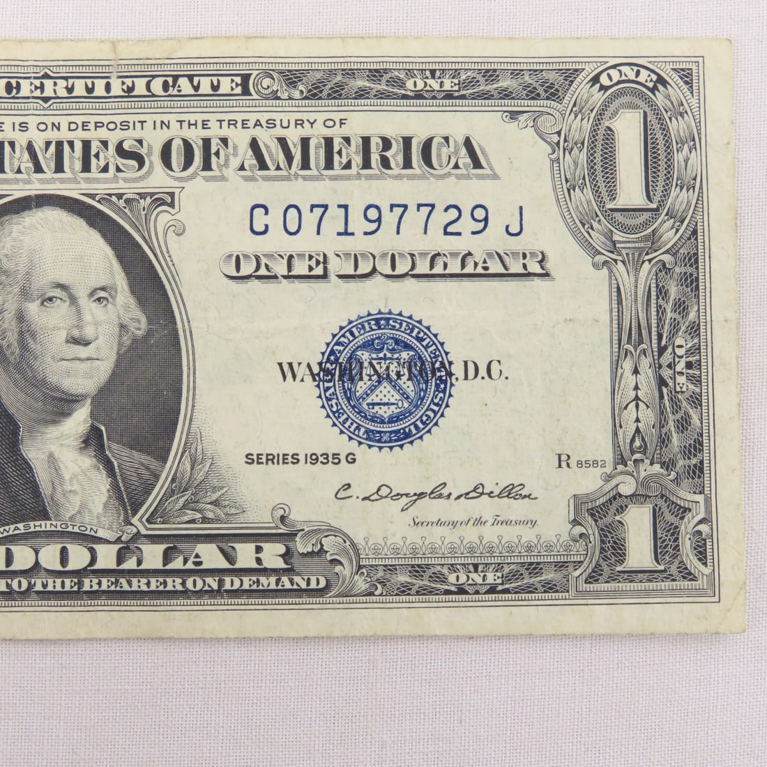 1928 & 1953 $2 Notes, & 6 $1 Silver Certificates - 16