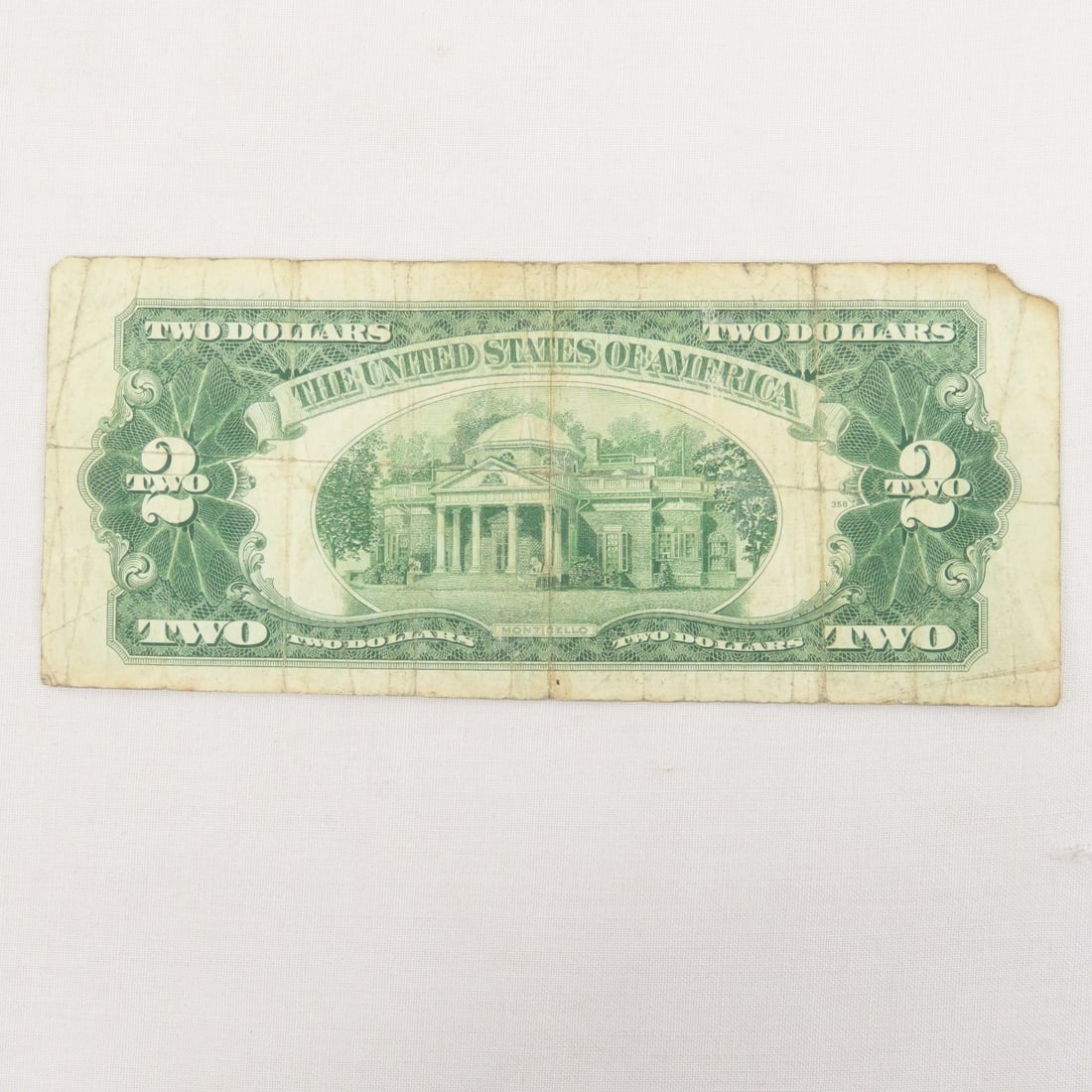1928 & 1953 $2 Notes, & 6 $1 Silver Certificates - 5