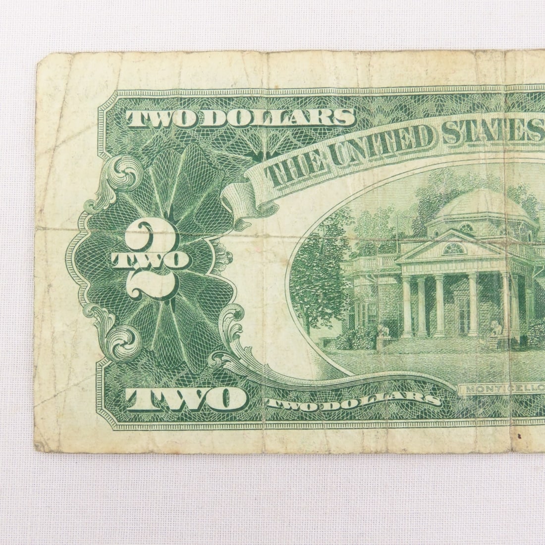 1928 & 1953 $2 Notes, & 6 $1 Silver Certificates - 6