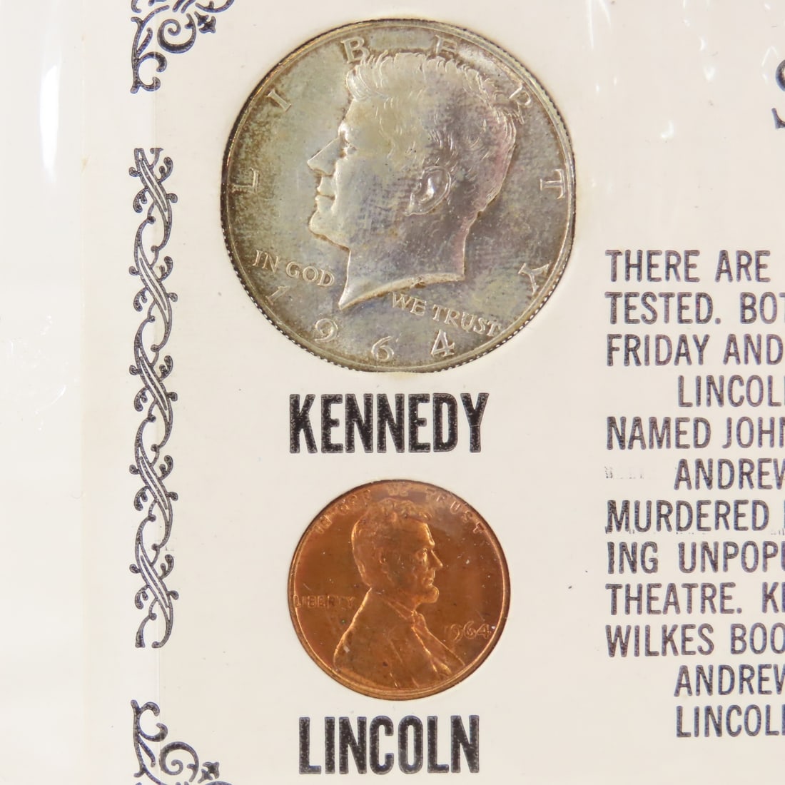 $5 Face 90% Silver Kennedy & Franklin Half Dollars - 3