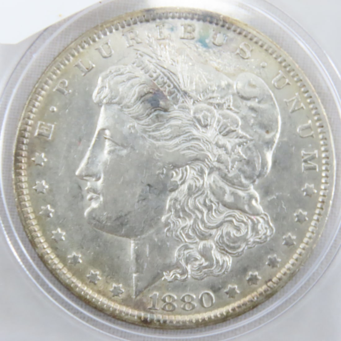 1880 Morgan Silver Dollar - 2