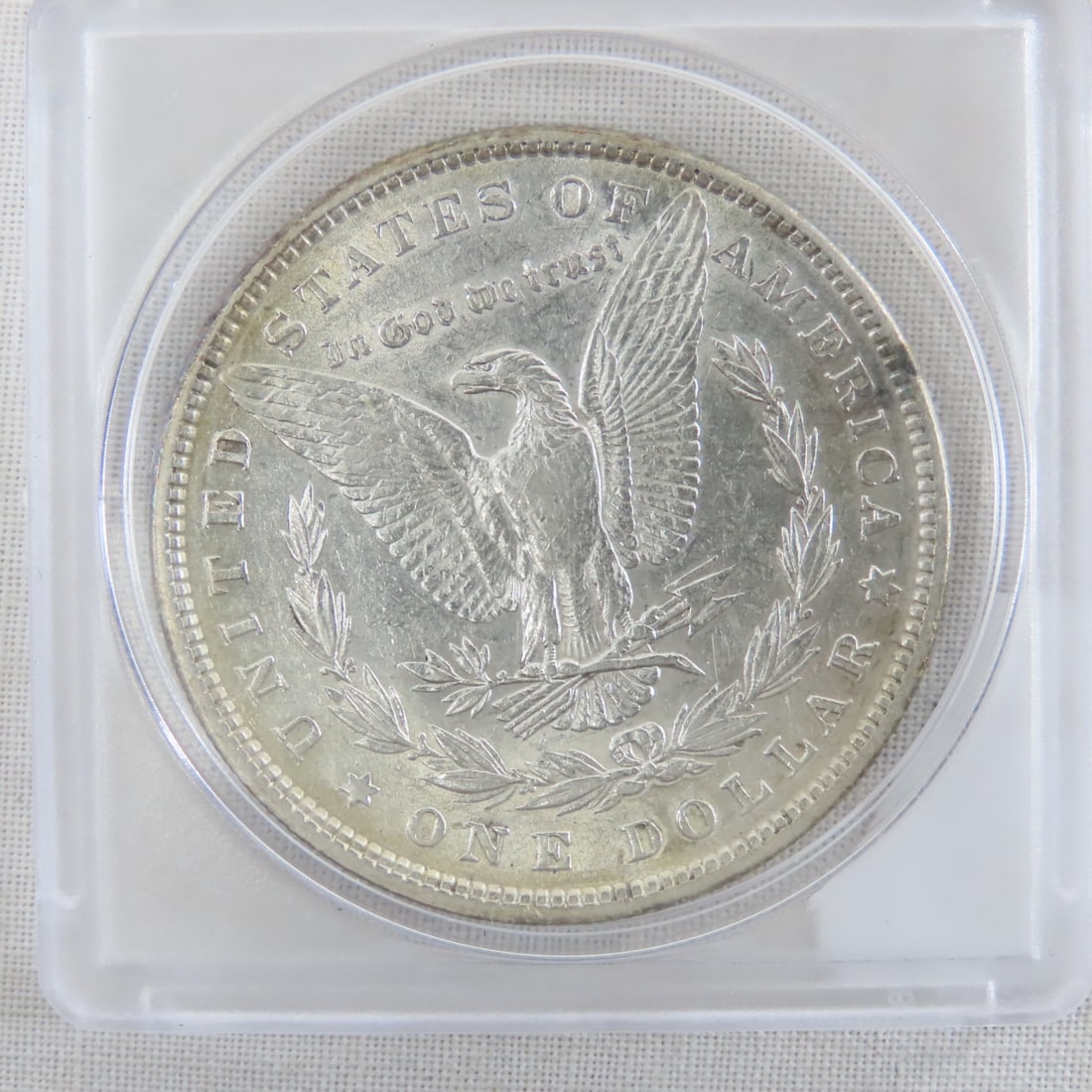 1880 Morgan Silver Dollar - 3