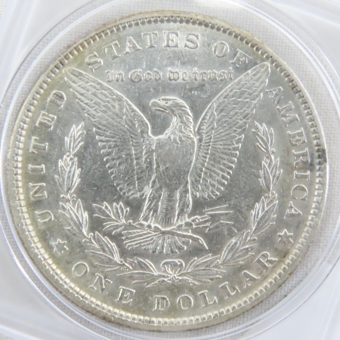 1880 Morgan Silver Dollar - 4