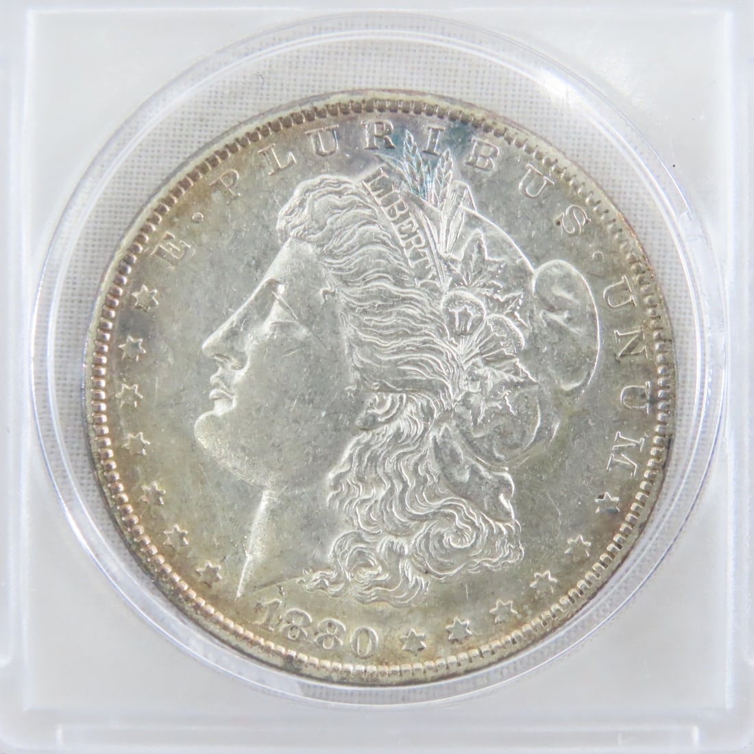 1880 O Morgan Silver Dollar (1 of 4)