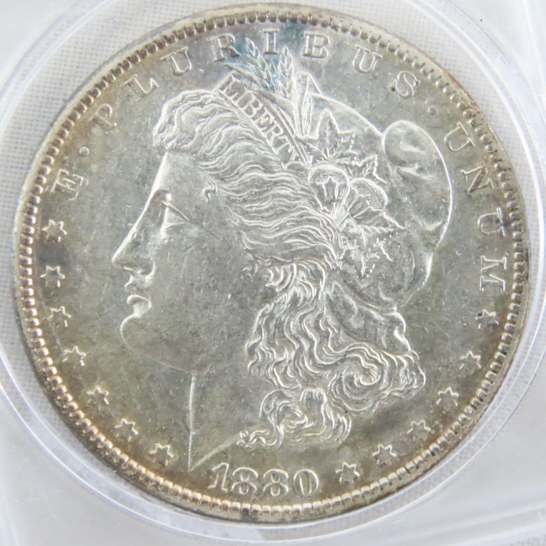 1880 O Morgan Silver Dollar - 2