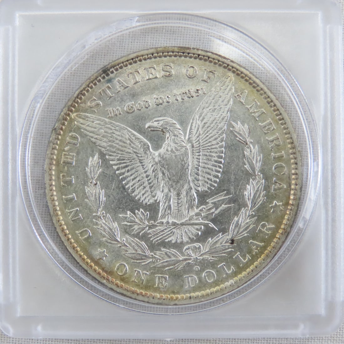 1880 O Morgan Silver Dollar - 3