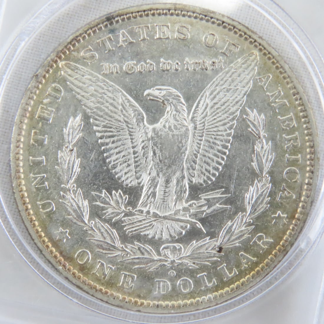 1880 O Morgan Silver Dollar - 4