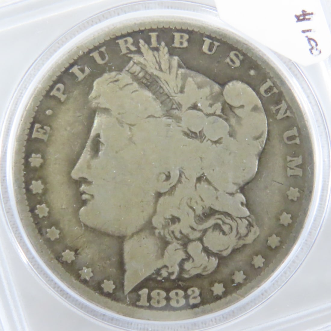 1882 O Morgan Silver Dollar - 2