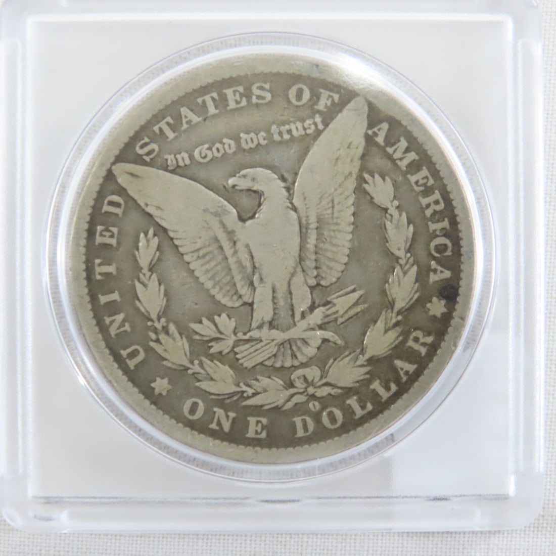 1882 O Morgan Silver Dollar - 3