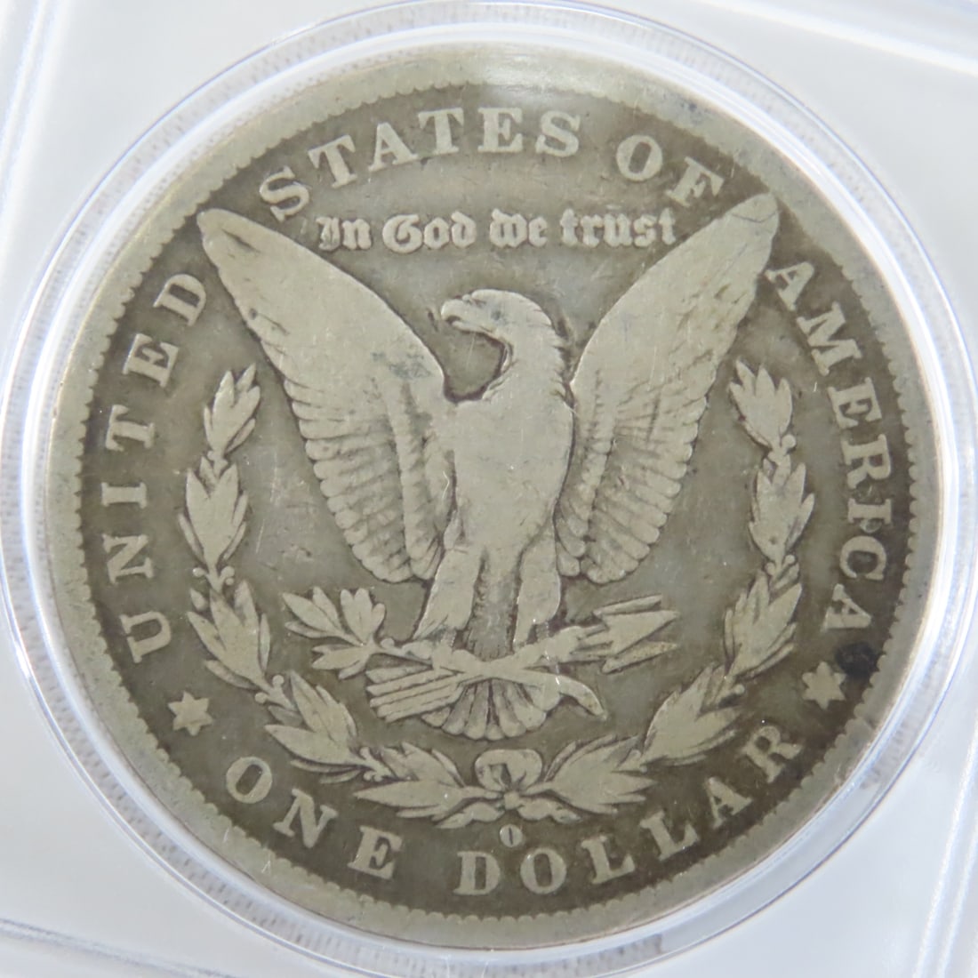 1882 O Morgan Silver Dollar - 4