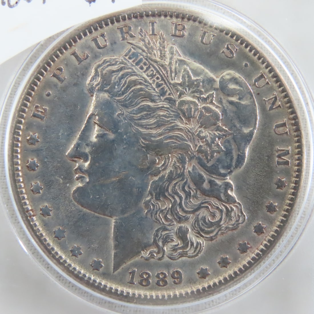 1889 Morgan Silver Dollar - 2