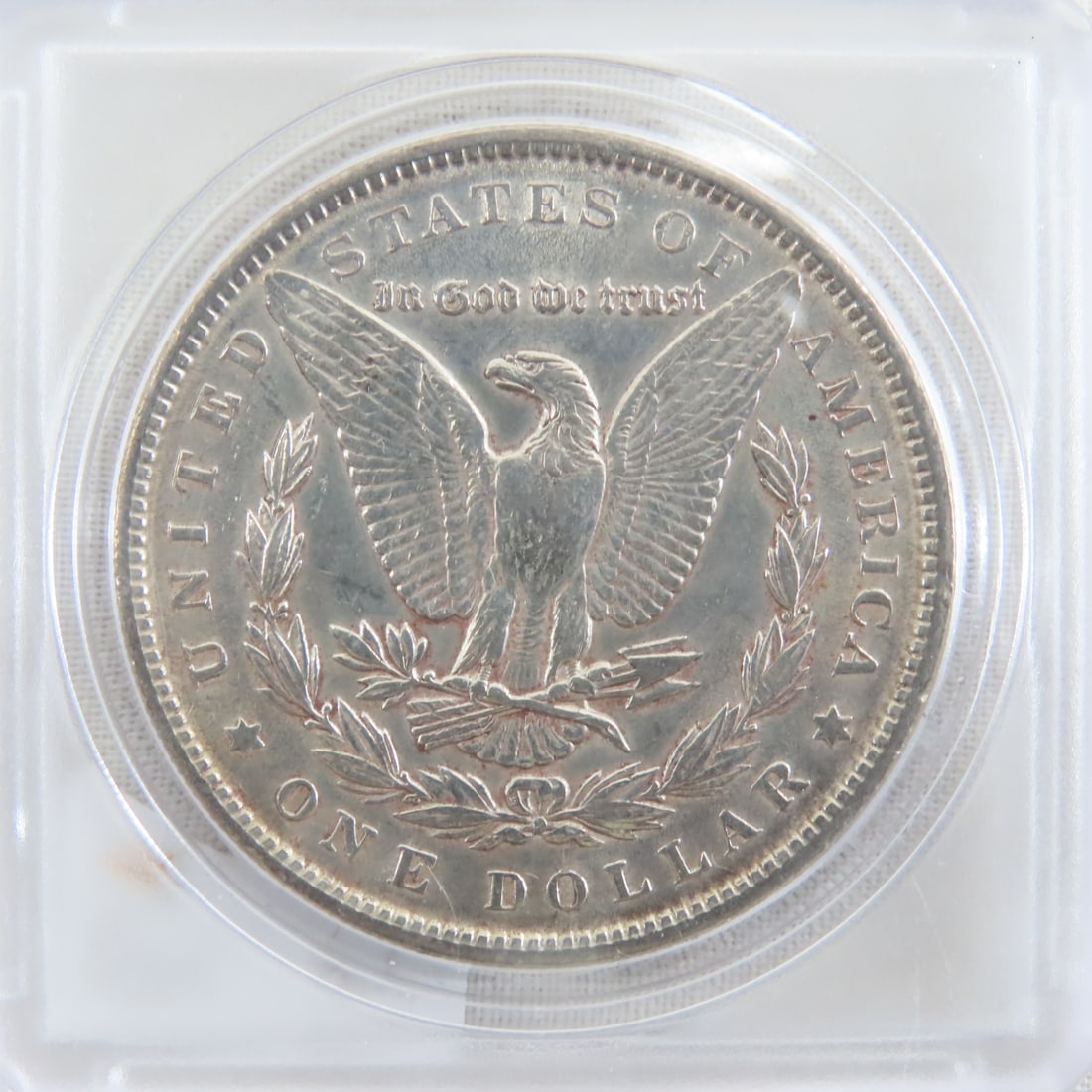 1889 Morgan Silver Dollar - 3