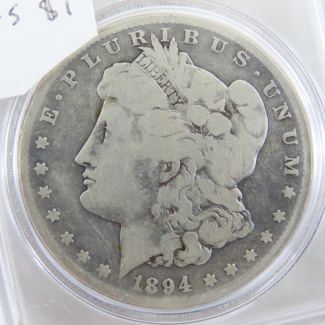 1894 S Morgan Silver Dollar - 2