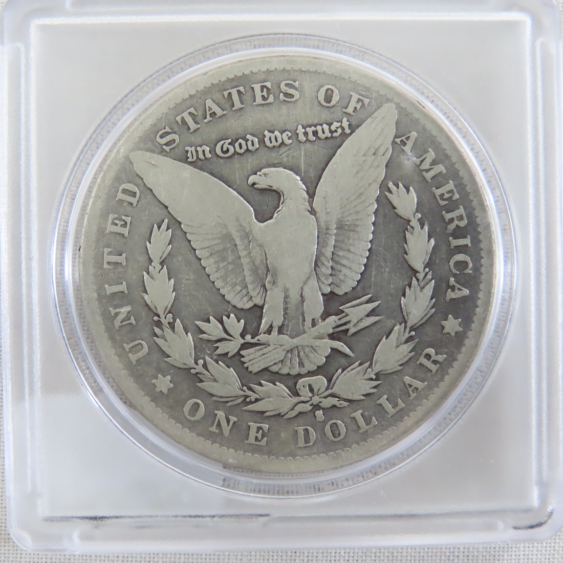 1894 S Morgan Silver Dollar - 3