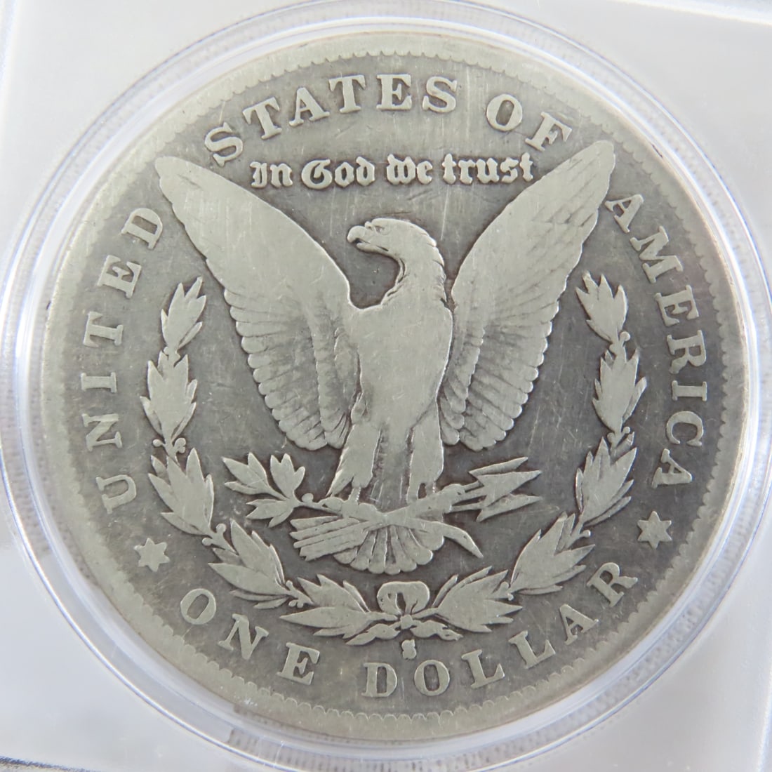 1894 S Morgan Silver Dollar - 4