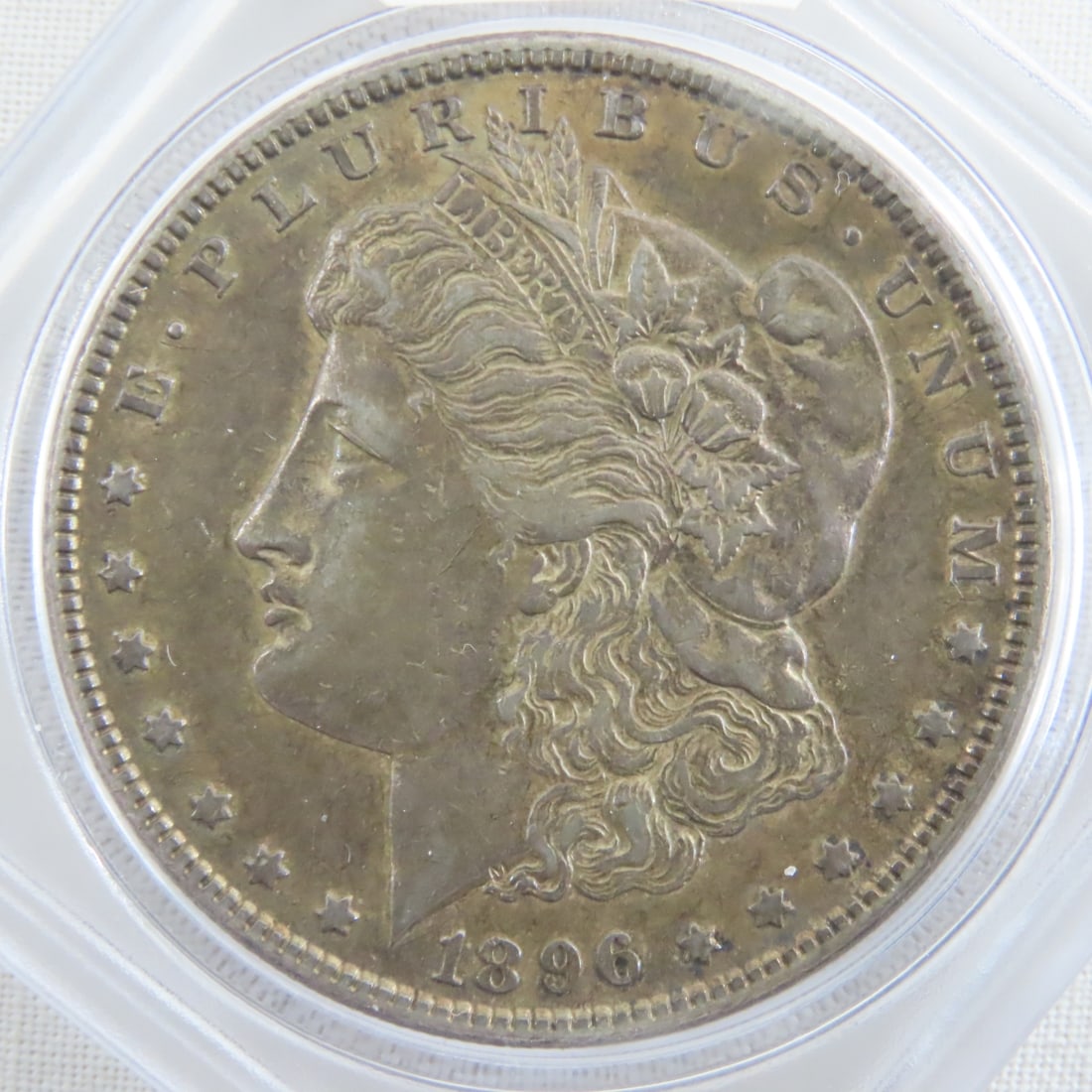 1896 Morgan Silver Dollar - 2