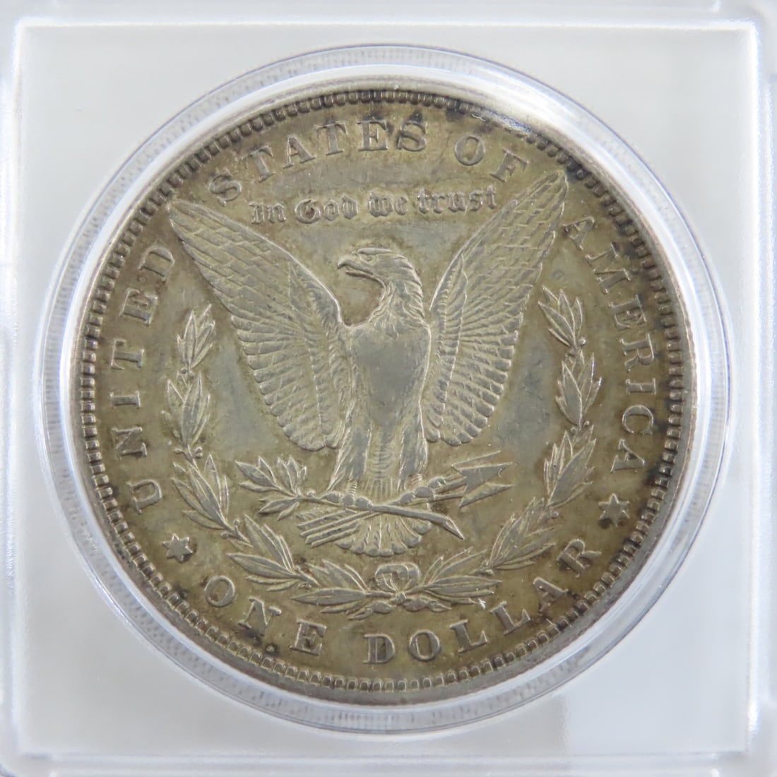 1896 Morgan Silver Dollar - 3