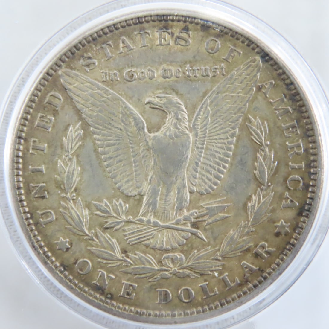 1896 Morgan Silver Dollar - 4