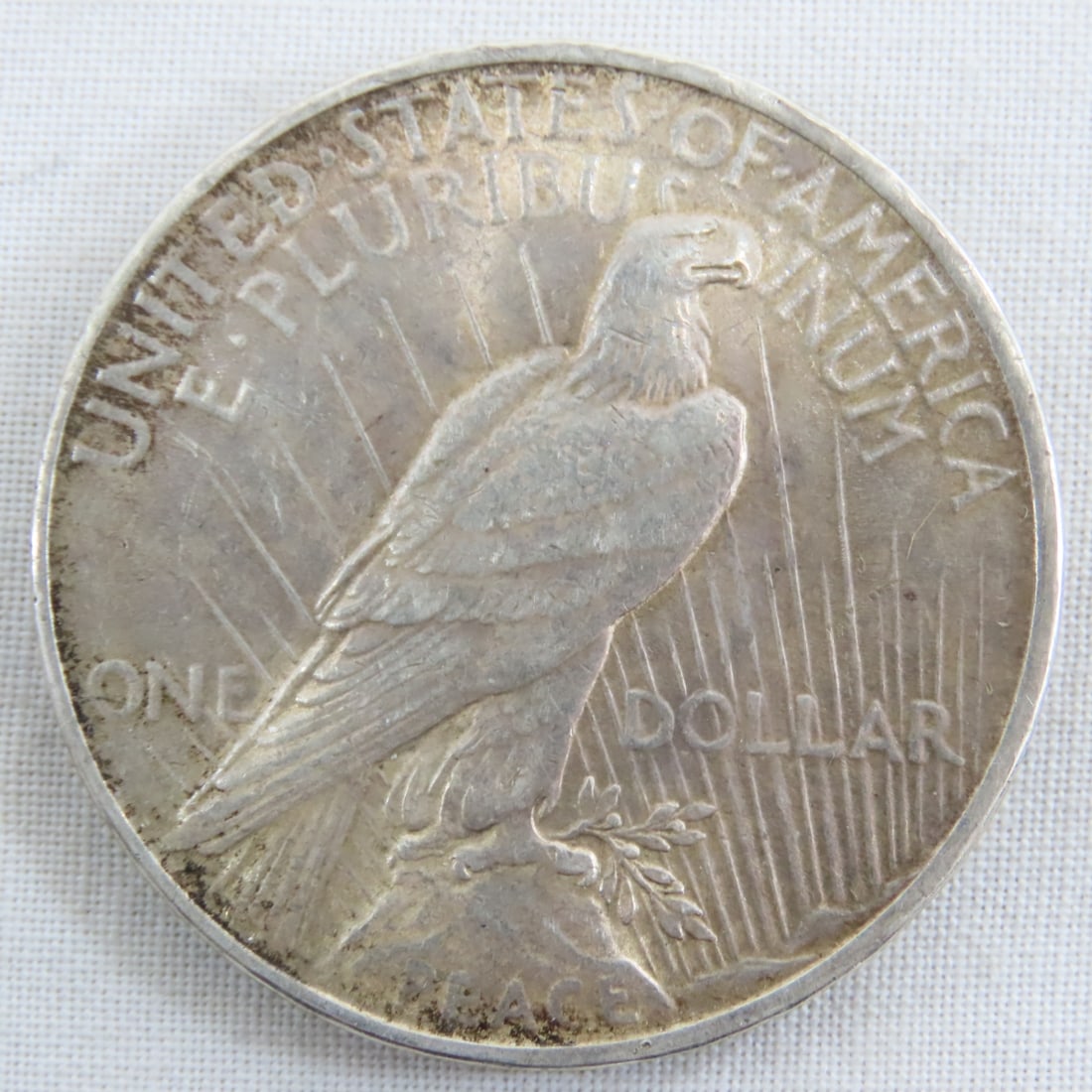 3 1922 Peace Silver Dollars, 2 P & 1 S mint - 3