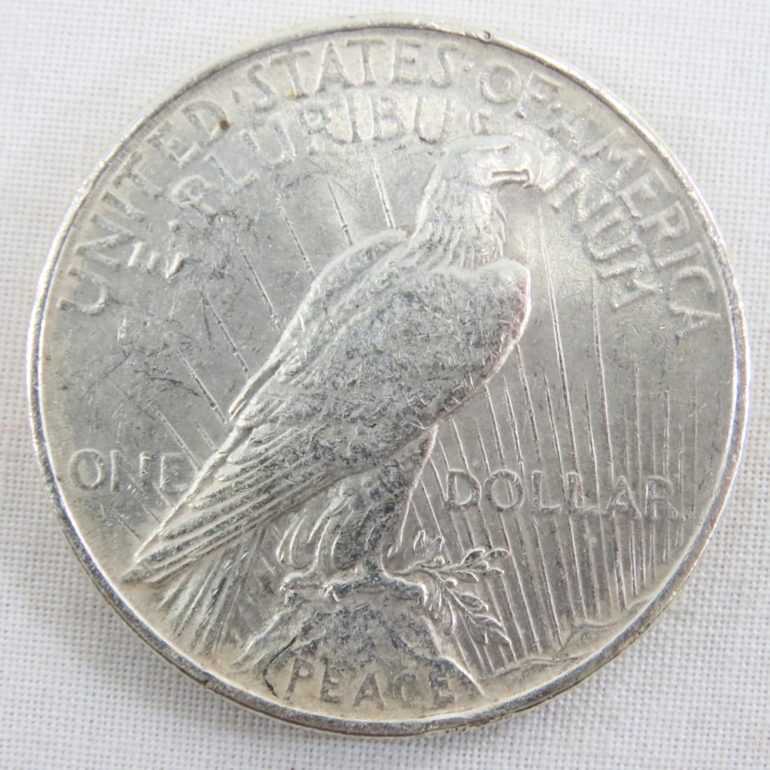 3 1922 P Peace Silver Dollars - 3