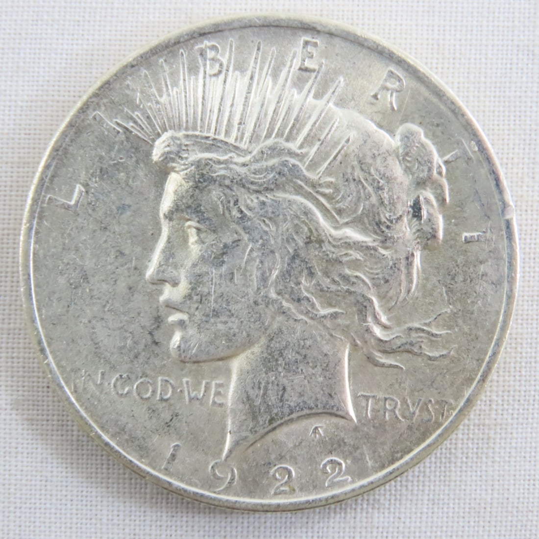 3 1922 P Peace Silver Dollars - 4