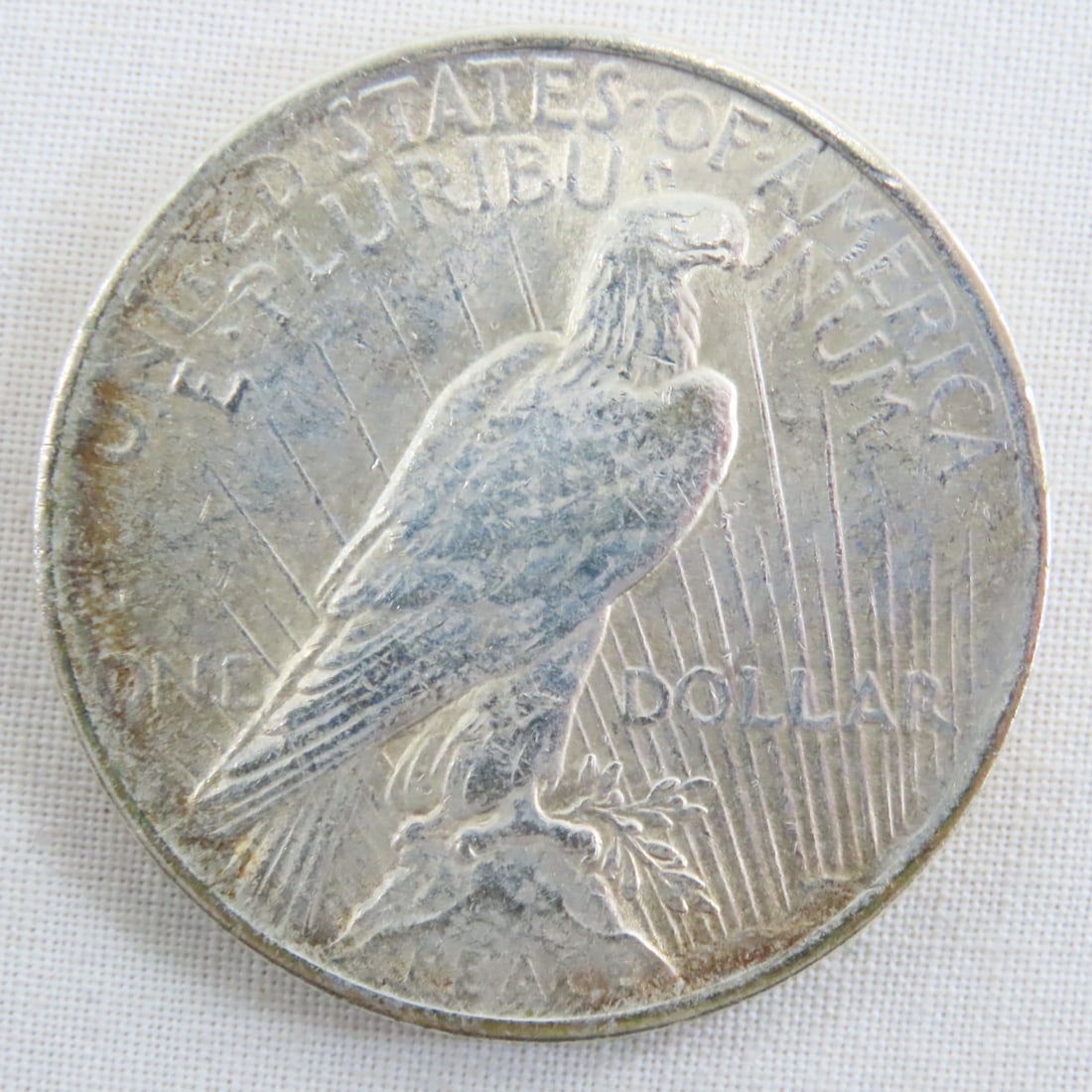 3 1922 P Peace Silver Dollars - 5