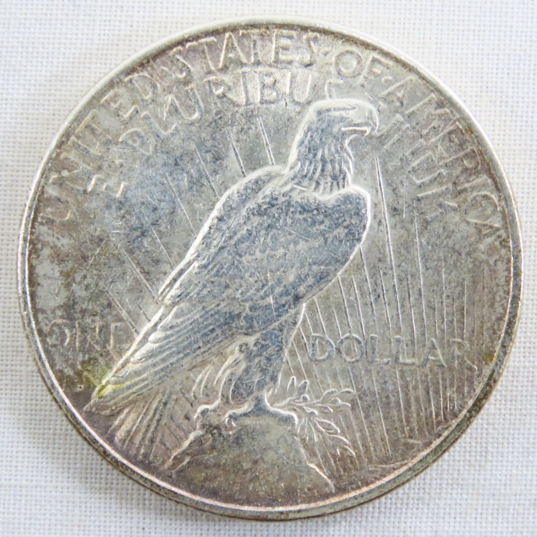 3 1922 P Peace Silver Dollars - 7