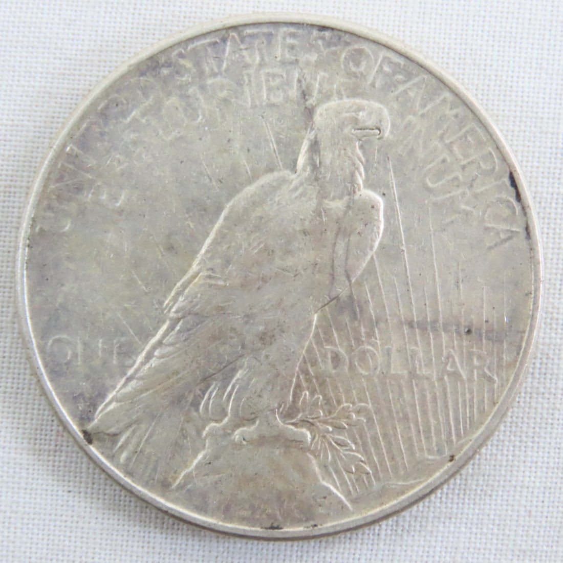 2 1923 Peace Silver Dollars - 5
