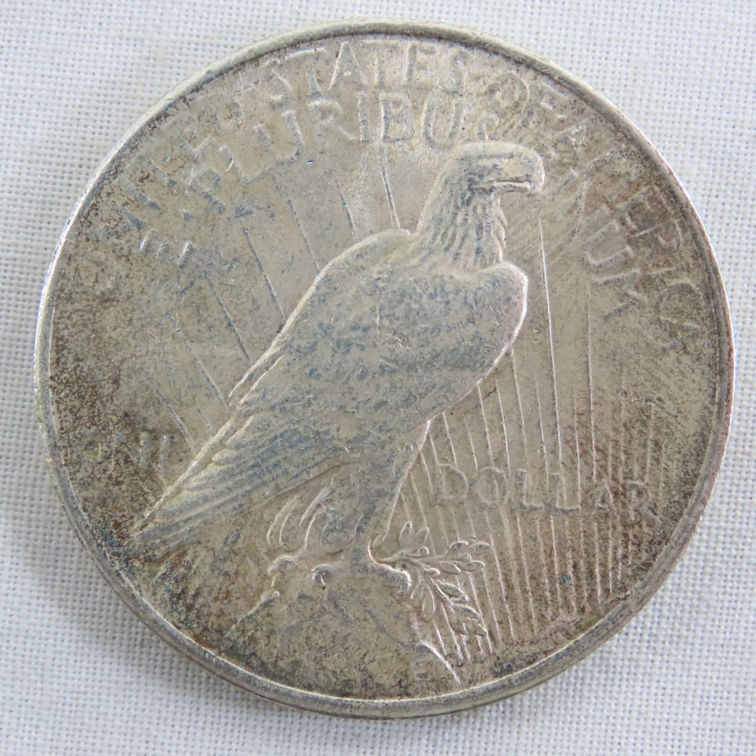 1923 P&D Peace Silver Dollars - 3