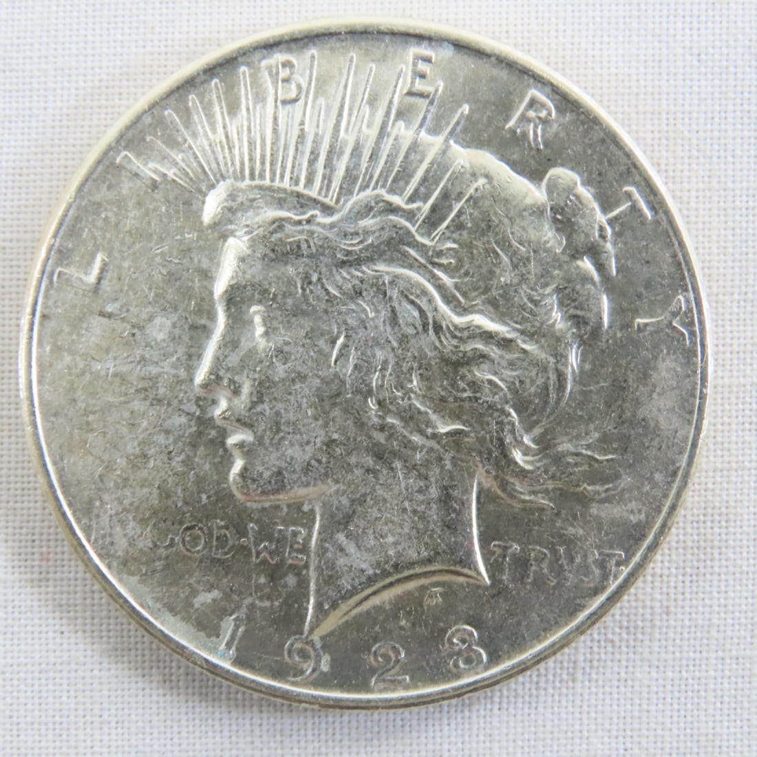 1923 P&D Peace Silver Dollars - 4