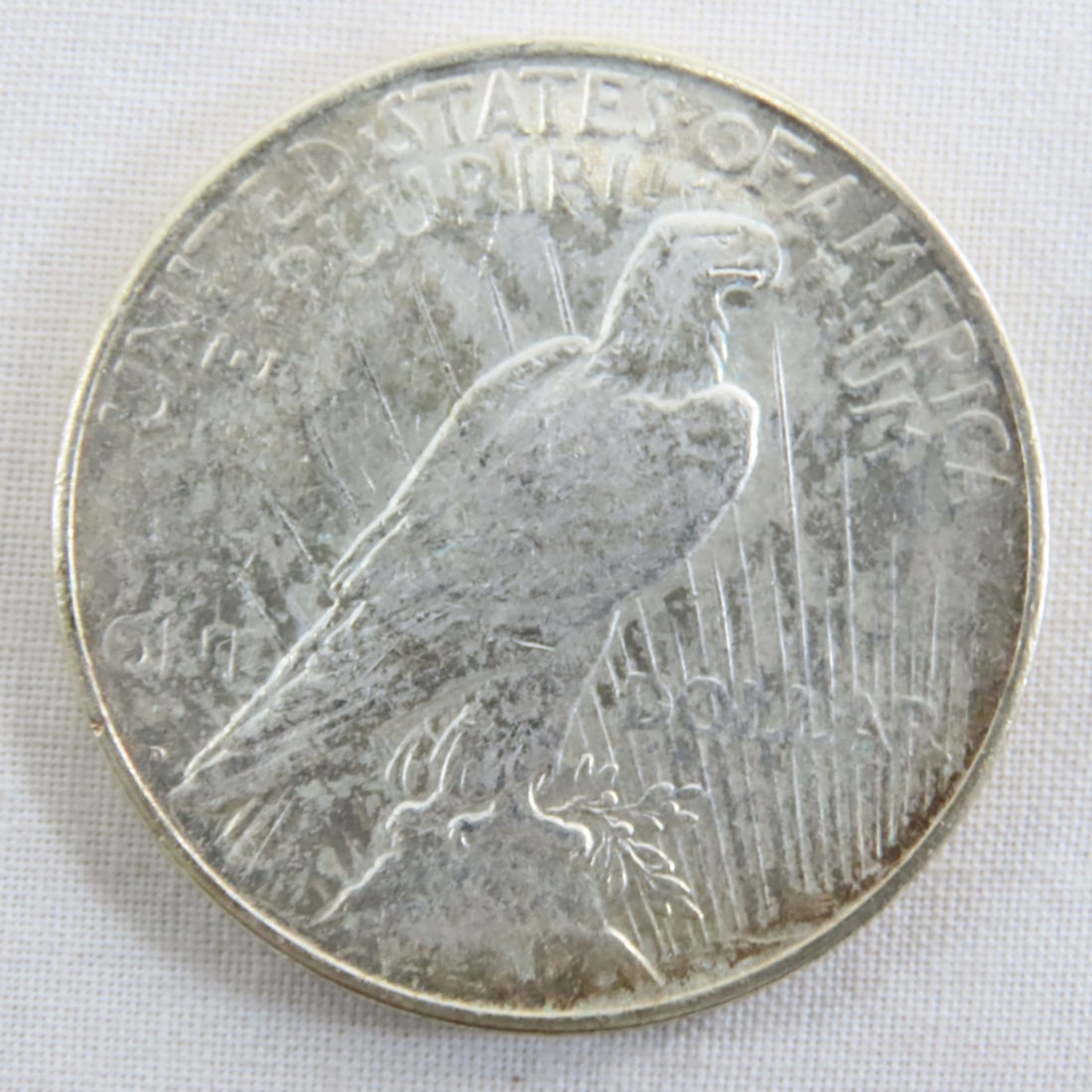 1923 P&D Peace Silver Dollars - 5