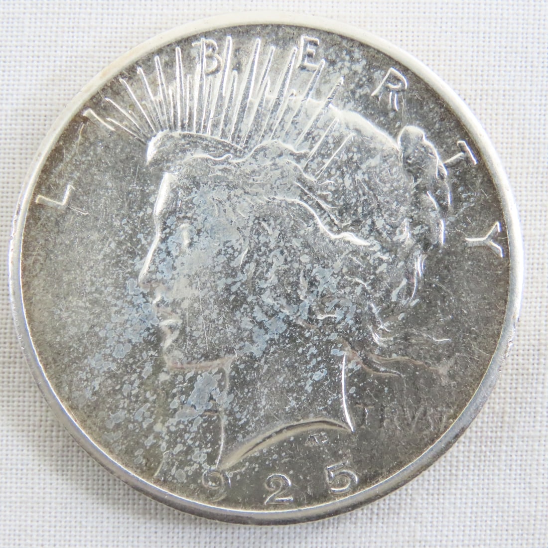 1925 S & 1926 S Peace Silver Dollars - 2