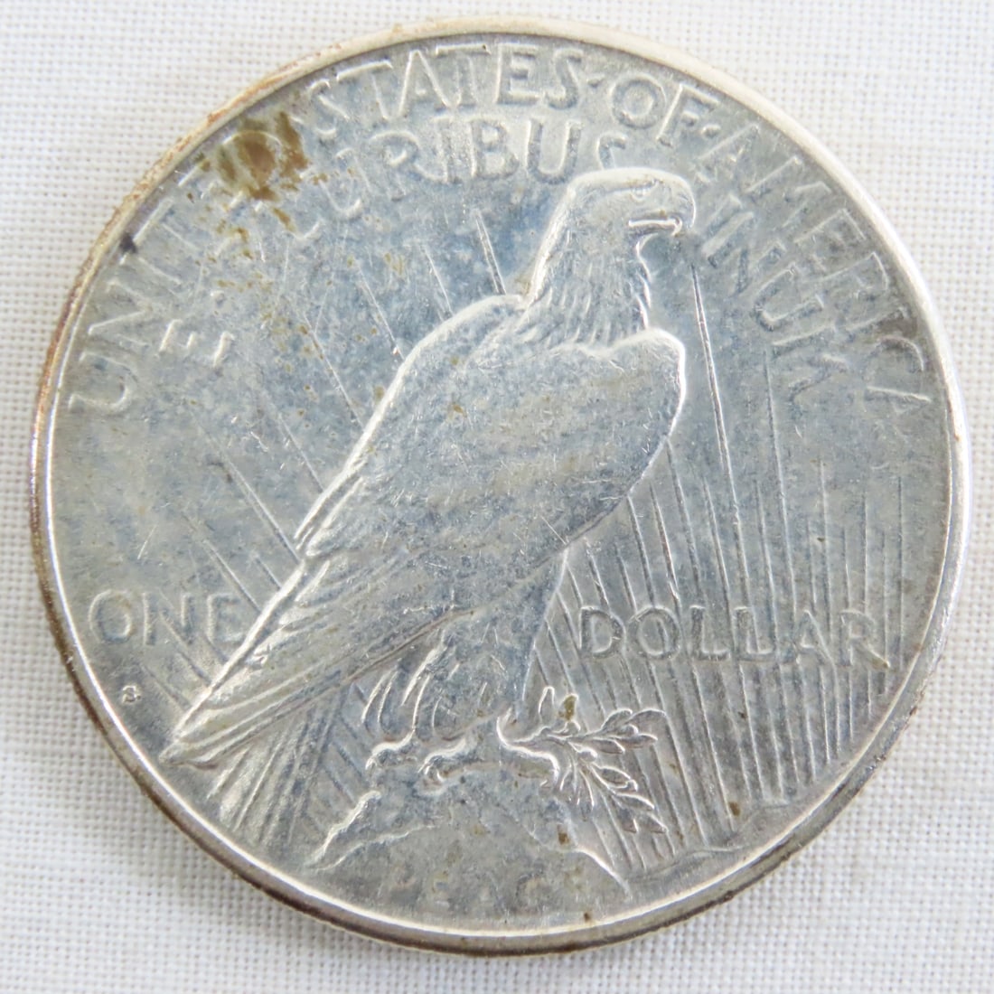1925 S & 1926 S Peace Silver Dollars - 5