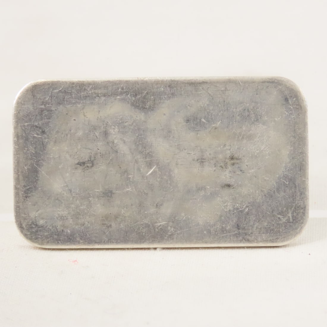 1970s 1ozt US Silver Corporation Silver Bar - 2