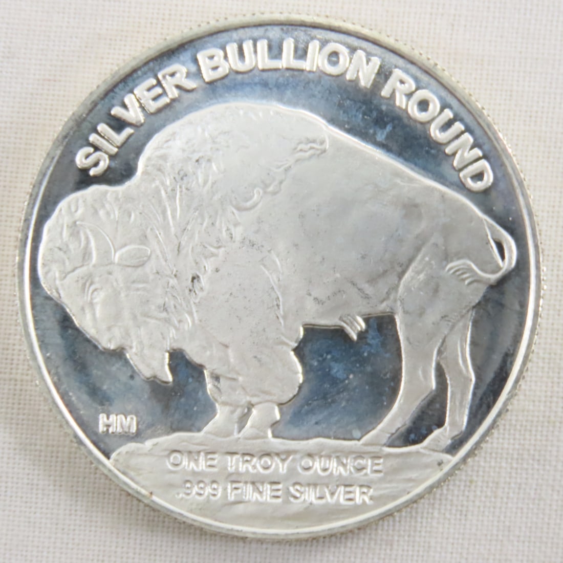 2 2020 Highland Mint 1 ozt Silver Buffalo Rounds - 3