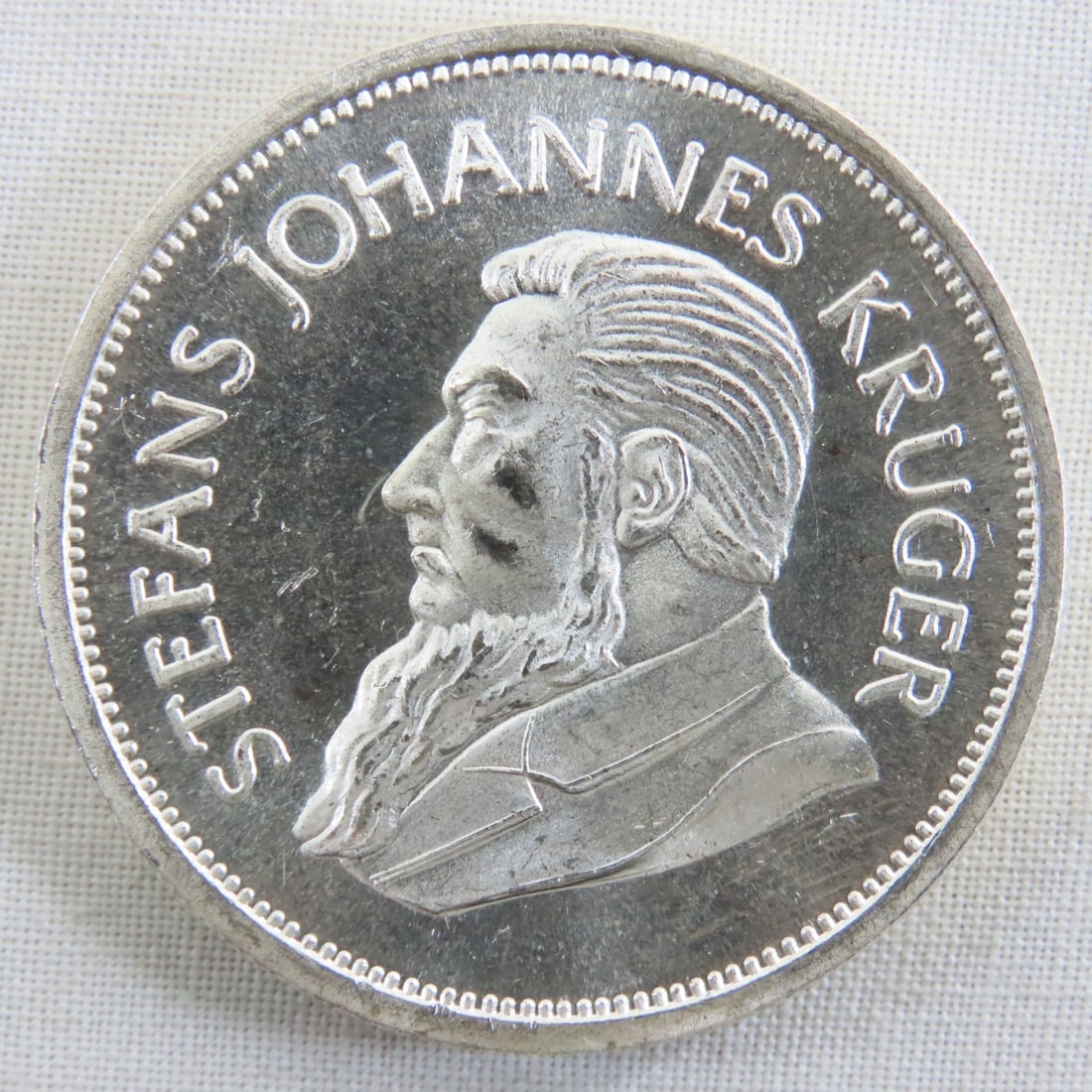 2 Krugerrand Commemorative 1 ozt Silver Rounds - 2