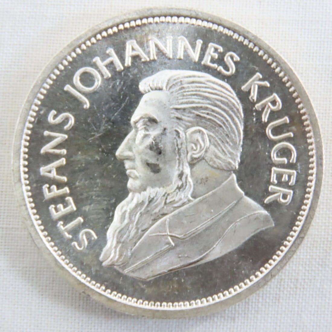 2 Krugerrand Commemorative 1 ozt Silver Rounds - 4