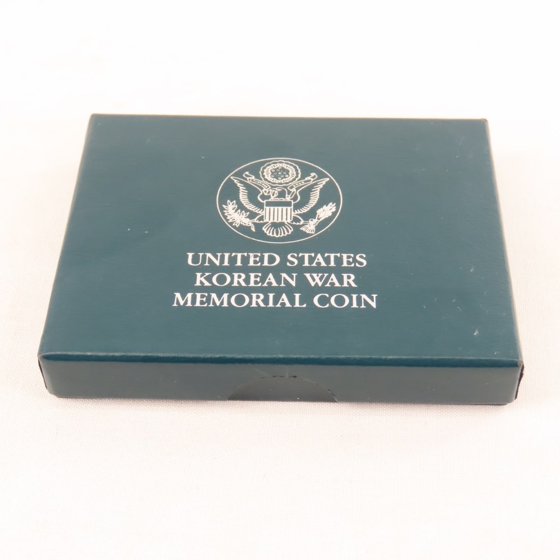1991 Korean War Memorial Silver Dollar UNC - 6